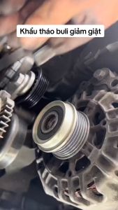 Bộ tháo puly máy phát 13 chi tiết VT-1305