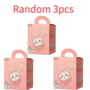 Chiikawa | Móc Khóa Thú Bông Kawaii Anime Chiikawa Usagi Hachiware Hộp Bí Mật Dễ Thương Đồ Chơi Treo Túi Quà Tặng Bạn Bè Mô Hình Sưu Tầm