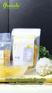 Greenola Dried Mango 100g Set of 4
