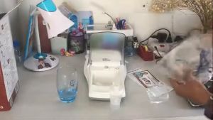 (HỏaTốc1h) Máy xông khí dung Rossmax NA90 kèm hút mũi cho bé - Máy xông mũi họng cho bé và người lớn thương hiệu từ Mỹ