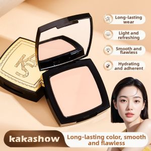 BLK Cosmetics | Glowing Smooth Concealing Lasting Powder Foundation