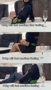 ECOlux - Palladio 12 Inch | Independent Pocket Spring Mattress | Coconut Fibre Layer | Foam Encased Reinforcement | Tilam