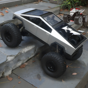 JINGDATOYS | Large Size 4WD Off-Road Electric Truck Toy