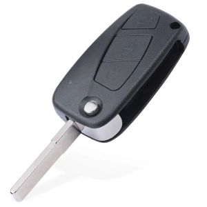 3 Buttons 433MHz Megamos ID48 Chip Flip Remote Car Key For Fiat Bravo Liena Stilo Jumper Punto Ducato Ypsilon Iveco Daily