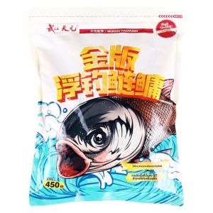 WEITUOSEN | Đòn bẩy câu cá nổi chính thức Thiên Nguyên Wuhan Mồi câu cá phù hợp cho câu cá ngoài trời Loại bỏ mồi câu dạng bột