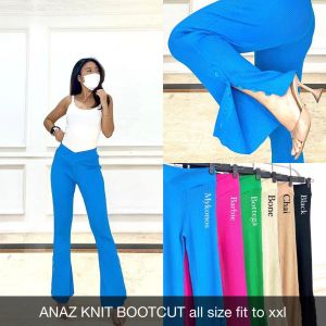 Celana Panjang Anaz Knit Bootcut: Pilihan Ideal untuk Aktivitas Outdoor