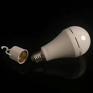 1-3PCS E27 Rechargeable LED Lamp Bulbs 9W 15W High Brightness Emergency Light Bulb Outdoor Camping Fishing Portable Lamps Lights