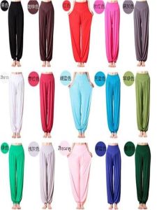 กางเกงโยคะทรงหลวมสไตล์โมดอลสำหรับผู้หญิง กางเกงเต้นรำสี่เหลี่ยม กางเกงวิ่งออกกำลังกาย กางเกงขาสั้นทรงหลวมสำหรับฤดูใบไม้ผลิและฤดูร้อน