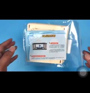 Hộp Chiếu Hologram 3D Bằng Gỗ Cảm Biến Điện Thoại - Đồ Chơi Giáo Dục Phát Triển Trí Tuệ Cho Bé