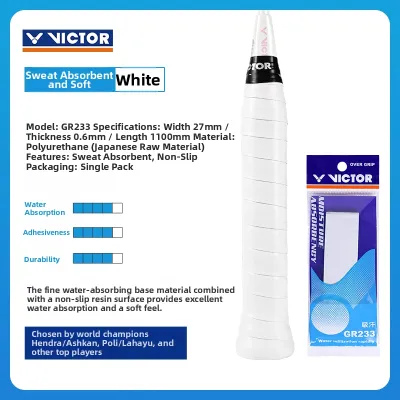 Victor | Anti-slip Sweat Absorbent Non-tacky Grip Tape