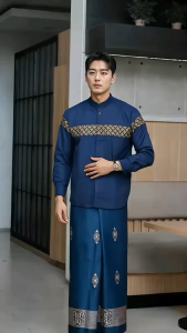 KOKO KURTA LENGAN PANJANG TERBARU // KOKO MOTIF KOBATA ADEM LEMBUT SERAP KERINGAT  // COTTON TOYOBO M L XL XXL