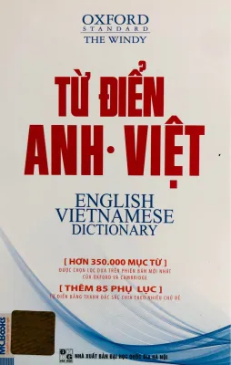 Từ Điển Anh - Anh - Việt (Oxford Standard)