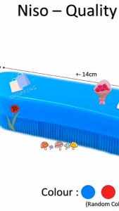 Berus Kasut Baju Lantai Cuci Sayur Buah-Buahan Pelbagai Guna / Multipurpose Shoe Floor Wall Clothing Brush