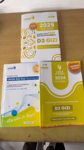 Buku UKOM untuk D3 Gizi: Panduan Lengkap