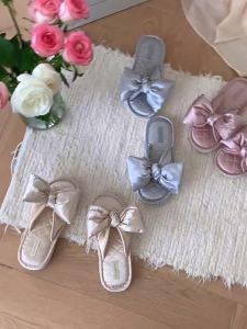 XIXITIAO | Luxurious All-Season Slipper Butterfly Bow