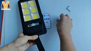 LED Solar Street Light with Remote Control – Bright Convenient and Eco-Friendly
