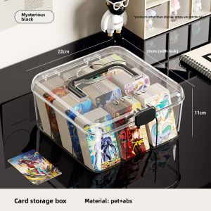 CHUMX | Card Organization Box Partition Large Capacity