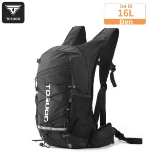 TOSUOD | Ba Lô Đạp Xe Gấp Gọn Nhẹ TOSUOD Túi Xe Đạp Thoáng Khí Dùng Cho Đi Bộ Đường Dài Du Lịch Cắm Trại Thể Thao - Ba Lô Xe Đạp Chất Liệu Polyester