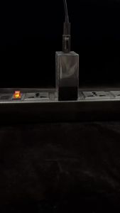 140W Digital Display USB Type C Male To Female Fast Charging Adapter 40 Gbps OTG Data Transfer Adapter For Phone Laptop Tablet