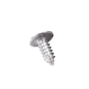 OPPU | 316 Stainless Steel Large Flat Head Self-tapping Wood Screw