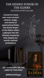 The Hidden Power of the Elders l Esoteric Novel l Spiritualism l William Ubagan l Pocketbook