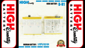 Baterai Vivo V17 Pro Vivo 1909 Vivo V17pro Vivo 1910 Battery B-H1 / BH1 Batre High Quality