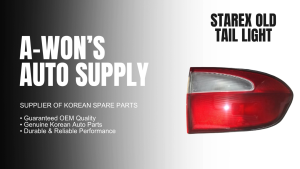 STAREX OLD TAIL LIGHT LEFT/RIGHT [Made in Korea Durable & Reliable Perfect Fit  Quality High Performance]