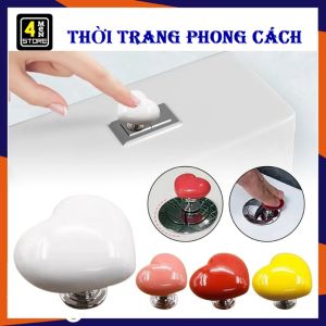 Dây Nhắc Nắp Bồn Cầu Bằng Silicon Hình Cây Nấm Dễ Thương Chống Bám Vi Khuẩn - Dây Silicon Nhắc Nắp Bồn - Dụng Cụ Nâng Nắp Bồn Cầu Thông Minh Bằng Silicon Tiện Lợi