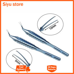 GREATLH Ophthalmic Inamura Capsulorhexis Forceps Ophthalmic Instrument Titanium Alloy