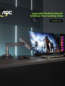 AOC | Adjustable Monitor Stand Desk Mount