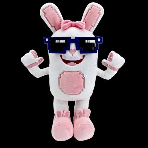 28cm New Steal A Brainrots Boppin Bunny Plush Toys Soft Stuffed Animal Rabbit Plush Doll Room Decor Fans Birthday Gift Kids Toys