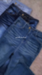 Highwaist Cutbray Jeans Retro Whisker Wanita VOL 2 Premium - Cutbray Jeans Wanita Kekinian Korean Style