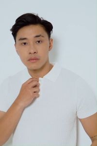 Kale Marco Knit T-Shirt Cotton Thread Asian Fit | White