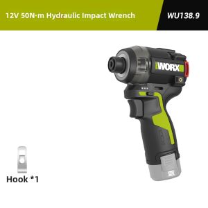 Worx | Quiet Operation Li-ion Brushless Cordless Drill Electric Screwdriver