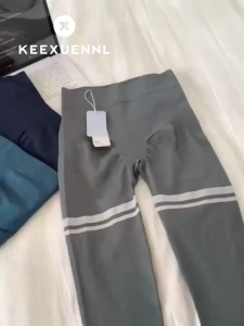 Keexuennl s9 Women Sport Pants Fitness Yoga Pants Legging for Running Sports珂宣尼极光UV闪电裤S9