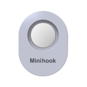 HUADEMA | Magnetic Wall-Mounted Remote Control Holder