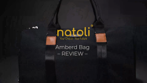 Túi du lịch Thương hiệu NATOLI đựng đồ đựng giày kháng nước cao cấp BST Amberd Bag T6