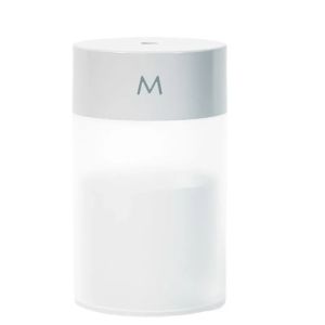 Portable Ultrasonic Air Humidifier Mini Essential Oil Diffuser with USB Sprayer and LED Lamp for Home Car or Office or house