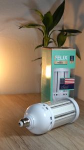 FELIX HIPRO Corn Bulb Bohlam Lampu LED 36W E27 Putih 6500K Garansi 5 Tahun