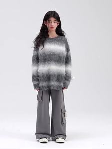 LOVESASAKIDS | Soft Brushed Texture Wool Blend Sweater
