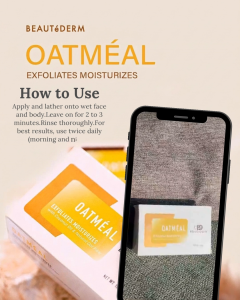 Beautederm Oatmeal Soap 150g PROMO BUY 1 TAKE 1