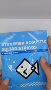 Senar String Gitar Guitar Acoustic Stone Fish 12-53