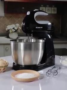 Mixer For Baking Cake Mixer Kitchen Blender Food Stand Mixer Kitchen Stand Mixer For Baking High Power Egg Beater Electric Household Desktop 和面机