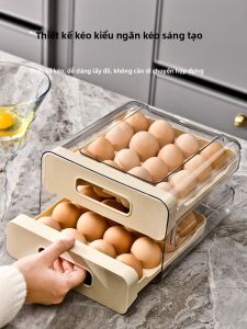 ASCOR | Hộp Đựng Trứng Chống Vỡ Tiêu Chuẩn Thực Phẩm Tươi Mát Tủ Lạnh