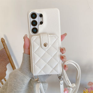 szhaiyu | Crossbody Wallet with Card Holder Phone Case for Samsung Galaxy S26 Ultra S25 S24 S23 S22 S21 Plus A55 A16 A26 A56 Leather Cover