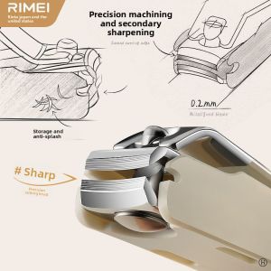 rimei | Splash-Proof Oblique Angle Nail Clippers Set