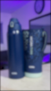 Thermos® FJS-1000F Sports Bottle with Pouch (1.0L)