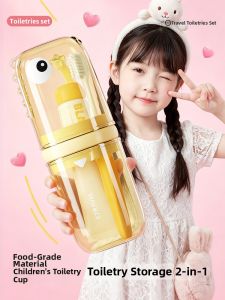 Hayan | Portable Child Travel Toothbrush Cup Set