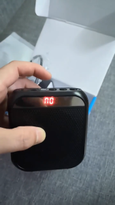 COD TaffSTUDIO Speaker Pinggang Guru Tour Guide Mic Bluetooth Portable Penguat Suara Megaphone K6