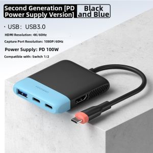 Hagibis | Switch Docking Station for Gaming and Live Streaming Hub